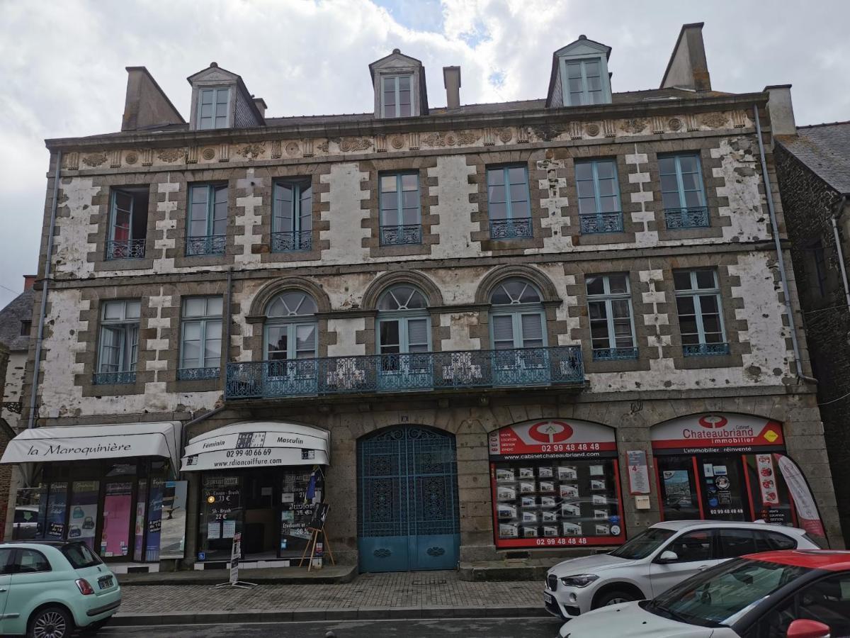 Studio Des Stuarts Dol-de-Bretagne Exteriör bild